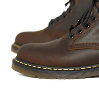 Bottes Chukka pour hommes sur mesure fabriquées par Goodyear, en cuir véritable de haute qualité, style classique, hauteur de la cheville, bottes western