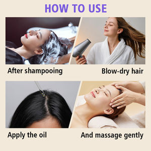 Joynna Private Label Café Mayonesa Fabricantes Cafeína Esencia Mercado Milagros Tailandia Afro Chic <span class=keywords><strong>Aceite</strong></span> PARA EL Cabello - Product Image 4