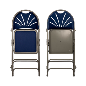 <span class=keywords><strong>Sedie</strong></span> imbottite in resina di plastica bianca per matrimoni in giardino all'aperto - Product Image 4