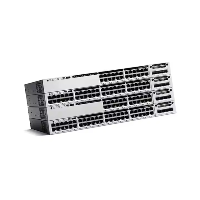 New ClSCO C9200L-48P-4G-E Managed Layer 3 Network Switch 48-Port Gigabit Switch with 4 X 1G SFP Uplinks