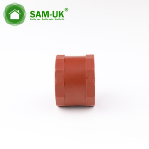 Raccord de réduction femelle PPH résistant à la corrosion chimique haute température pour tuyauterie de soudage JIS CE ISO <span class=keywords><strong>EPA</strong></span> - Product Image 1