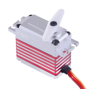 KST BLS815 V8 Brushless Digital Metal Gear 20kg High Torque 0.07sec 60 Degree Control 550 700 RC Helicopters - Product Image 3