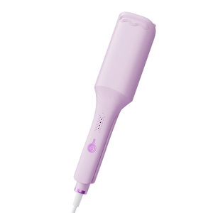 Rizador de Pelo de <span class=keywords><strong>Tres</strong></span> <span class=keywords><strong>Tubos</strong></span> de 32 mm, Moldeador Rápido de Rizos, Iónico Negativo, Cuidado del Cabello, Portátil, Anti-quemaduras, para Salón de Belleza - Product Image 3