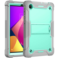 Vente en gros Robuste 3 Couches Combo Robuste Tablette Béquille Protecteur pour Tablette TCL Tab 8 Le 9137W Tablet Case
