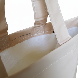 120gsm Recyclable PP Non Woven <b>Wine</b> Bottle Neck Shopping <b>Bag</b> with Custom Artwork Water-Resistant & Durable From Vietnam - Product Image 1