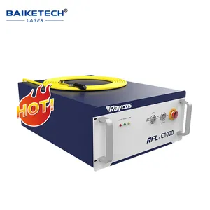 Raycus Multi-Module CW Laser Source RFL-C6000S 6000W For Laser Cutting Cleaning Dapeng Laser Equipment Parts RFL-C6000