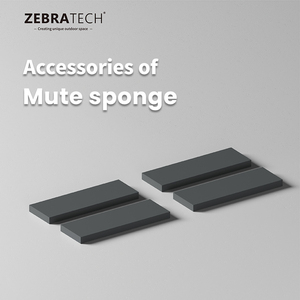 Động Cơ Thông Minh Wifi-Điều Khiển Không Thấm Nước Đồng Bằng Zip Theo Dõi Con Lăn Rèm Với Mute Miếng Bọt Biển Cho Pháp Cửa Sổ - Product Image 2