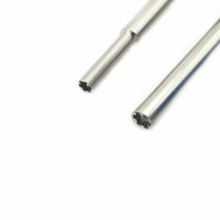 Tournevis 3,8 mm 4,5 mm, embout de tournevis de sécurité pour jeux Nintendo NGC N64