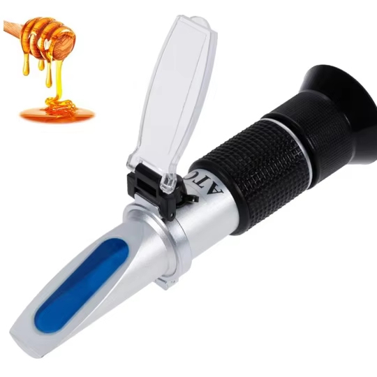 High Precision Handheld Refractometer 0 50
