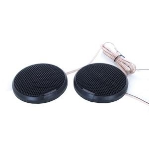 Musizfire F108 Car <b>Audio</b> Tweeter 4-8 Ohm 2 Channel Black <b>Speaker</b> Upgrade - Product Image 1