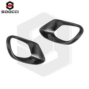 Juego de labios divisores delanteros estilo FD de fibra de carbono para <span class=keywords><strong>Mercedes</strong></span> Benz CLA-Class CLA35 CLA45S <span class=keywords><strong>AMG</strong></span> W118, alerón divisor de parachoques delantero - Product Image 2