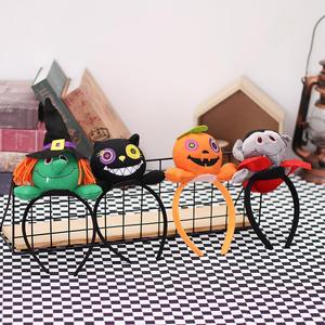 Factory Wholesale fabric <b>Halloween</b> <b>Headband</b> Holiday Ware Ornament - Product Image 2