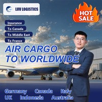 Agent logistique DDP pour le fret aérien de la Chine vers le Nigéria, le Kenya et l'Égypte, avec coût de débarquement inclus