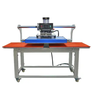 new product Hi-Q 40*50 cm Double Station Automatic Pneumatic Sublimation T shirt Heat Press Machine for Factory price