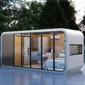 Struttura per <span class=keywords><strong>Hotel</strong></span> <span class=keywords><strong>Capsula</strong></span> Modulare Integrata di Alta Precisione per il Turismo - Product Image 4