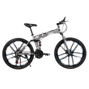 <span class=keywords><strong>Bicicleta</strong></span> de Montaña Personalizable de 21 Velocidades con Frenos de Disco, 6 Colores de Cuadro, 7 Opciones de Ruedas, Rueda Magné<span class=keywords><strong>tica</strong></span> Integrada, <span class=keywords><strong>Plegable</strong></span>, Todoterreno - Product Image 5