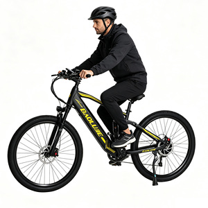 Bicicleta eléctrica de montaña EU en stock, 750W, neumáticos gruesos, 48V 14Ah, largo alcance, 45KM/H, para adultos, 29 pulgadas, modelo DS-2903. - Product Image 1