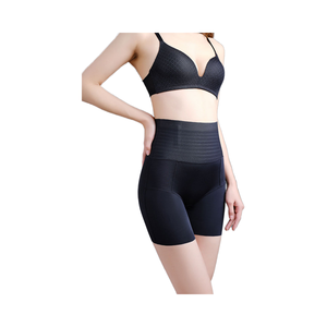 Braguitas <span class=keywords><strong>de</strong></span> seda <span class=keywords><strong>de</strong></span> cintura alta sin costuras para mujer, efecto levantacola, moldeadoras <span class=keywords><strong>de</strong></span> abdomen, finas, para uso diario, tipo bóxer - Product Image 5