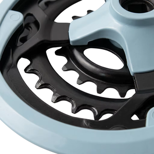 3 paires de manivelles de vélo avec pédalier en acier 165/170 mm pour BMX, VTT et cruisers - Product Image 2