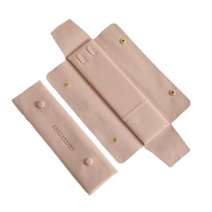 Bolsa de terciopelo reciclable respetuosa con el medio ambiente de diseño original 0 para regalo de joyería - Product Image 5