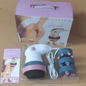 Beauté minceur puissance à main Push graisse brûlant graisse rouleau électrique pétrissage Massage impulsion marteau masseur pour Application corporelle - Product Image 6