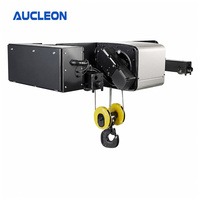 Palans de levage à câble électrique à faible hauteur de montage, style européen, 220V 380V 400V 440V, installation facile