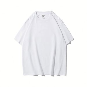 T-shirt court à col rond pour homme, 100 % coton, 180 g/m², coupe classique, grande taille, écologique, séchage rapide, sérigraphie, haute qualité - Product Image 6