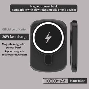 Batería Externa Portátil con Carga Inalámbrica Rápida PD de 20W, Salida de 15W, Magnética, con Logotipo Personalizable - Product Image 3