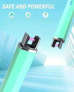 Vintage Custom Logo Smart <b>Refillable</b> Electric Smoking Kitchen Lighter Rechargeable USB Charge ARC Lighter for <b>Candle</b> - Product Image 6