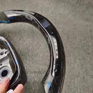 Nuevos productos personalizados, rueda de carbono forjado Led para dirección Corolla - Product Image 6