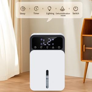 Mini Purificador de <span class=keywords><strong>Aire</strong></span> Eléctrico Portátil para el Hogar, 1500ML, <span class=keywords><strong>Silencioso</strong></span>, Inteligente, con Control por Pantalla, Absorbedor de Humedad - Product Image 4