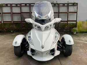 Triciclo Can-Am Limited Usado, Motor Rotax de 1330cc, Asientos Calefactables, CarPlay, 80km/h, Motocicletas de 3 Ruedas, Can-Am Spyder RT Limited Usado - Product Image 2