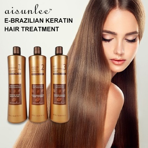 Crema Alisadora de Proteínas Orgánica Profesional de 1000 ml, Tratamiento de Keratina Brasileña para el Cuidado del Cabello al por Mayor - Product Image 6