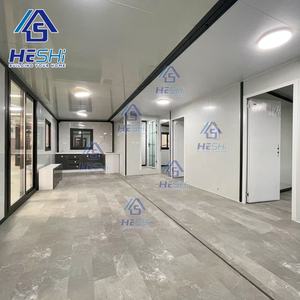 <span class=keywords><strong>Casa</strong></span> Contenedor Expandible Prefabricada Completa de 40 Pies/20 Pies, Bungalow Prefabricado, Construcción de Baños, Inmobiliario - Product Image 3