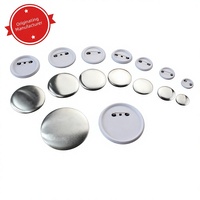 Badge rond en fer blanc de 58 mm moulé sous pression, fournitures en gros, motifs visage souriant, direct usine, épingle incluse, livraison gratuite