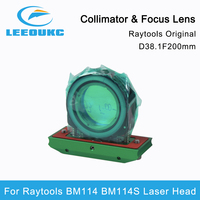 Nouvelle tête laser BM114 pour fibre optique, lentille de collimation et de focalisation D37 F100/F150/F200 120BH1001A BM114