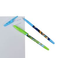 Lot de 50 stylos à bille 0,7 mm à pointe fine, motif Mona Lisa, en plastique coloré, pour étudiants et bureau