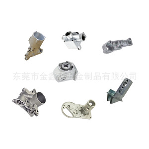 Componentes Metálicos Personalizados de Aleación de Zinc Jin Xinyuan, Mecanizados con Precisión CNC, Precisión de 0.1 mm, para Electrónica y Maquinaria - Product Image 1