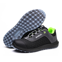 JIANKUN Chaussures de sécurité pour hommes certifiées CE Baskets confortables en maille anti-crevaison Livraison rapide en 48 heures Jogging à bout en acier Bonne année