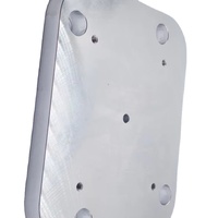 Usinage CNC de précision d'arbre en aluminium sur tour avec tolérances strictes, capacités en acier inoxydable, type de brochage