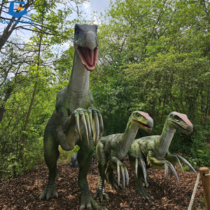Modèle de dinosaure mécanique artificiel animatronique de pterosaure en gros directement de l'usine SGD83 pour le parc jurassique de la jungle - Product Image 2