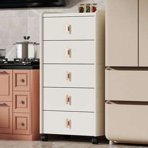 Japanese-Style <strong>Plastic</strong> <strong>Drawer</strong> <strong>Unit</strong> - Product Image 3