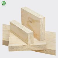 Factory Directly Supply Anti-Split LVL Structural Oriented Timber Boards