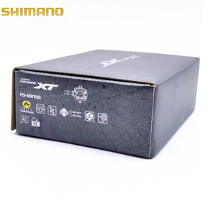 Pedales <span class=keywords><strong>SHIMANO</strong></span> XT <span class=keywords><strong>PD</strong></span>-M8100 Confiables - Diseño de Doble Cara para Todo Clima, para Bicicletas de Cross Country, Piezas para Bicicletas de Carretera - Product Image 6