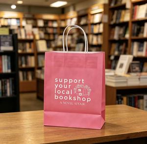 Bolsa de Papel Kraft para Regalos, Compras y Librerías, con Asa, Personalizable con Logotipo, Reciclable y Elegante, Venta al Por Mayor - Product Image 1