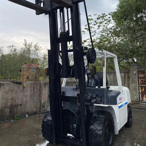 <b>Used</b> Original TCM FD50 5 Ton Capacity Internal Combustion Forklift From Japan Diesel Brand Cheap Sale - Product Image 4
