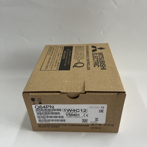 โมดูลอินพุต PLC มิตซูบิชิ Q64PN ของแท้ใหม่ 100% - Product Image 1