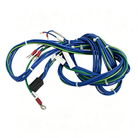 Cable de cuerpo de robot FANUC A660-8016-T163 de alta flexibilidad, cable resistente a la torsión, CA 110/220V para piezas CNC 8017 8018 A660-8016-T163