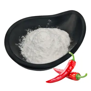 Natural Capsaicin Extract Hot Quality Capsaicin CAS 404-86-4 With Factory Price