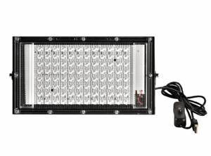 Lámpara <span class=keywords><strong>LED</strong></span> UV Ultravioleta de Luz Negra de 395nm, 50W, USB DC5V, Proyector <span class=keywords><strong>LED</strong></span> Fluorescente para Exteriores, Fiestas, Discotecas y Escenarios - Product Image 4